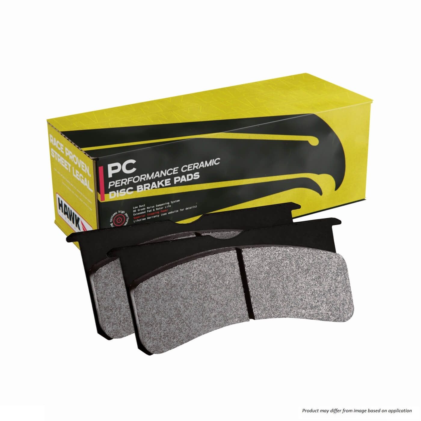 Hawk Performance HB866Z.652 PC Brake Pads Rear