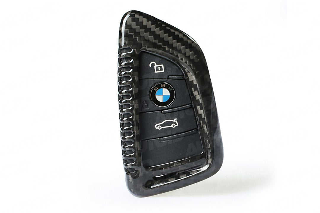 AUTOID TRE BMW G20 G30 F40 F90 Pre-preg Carbon Fibre Key Cover (Inc. 118i, 320i, 525i & 730i) - ML Performance UK