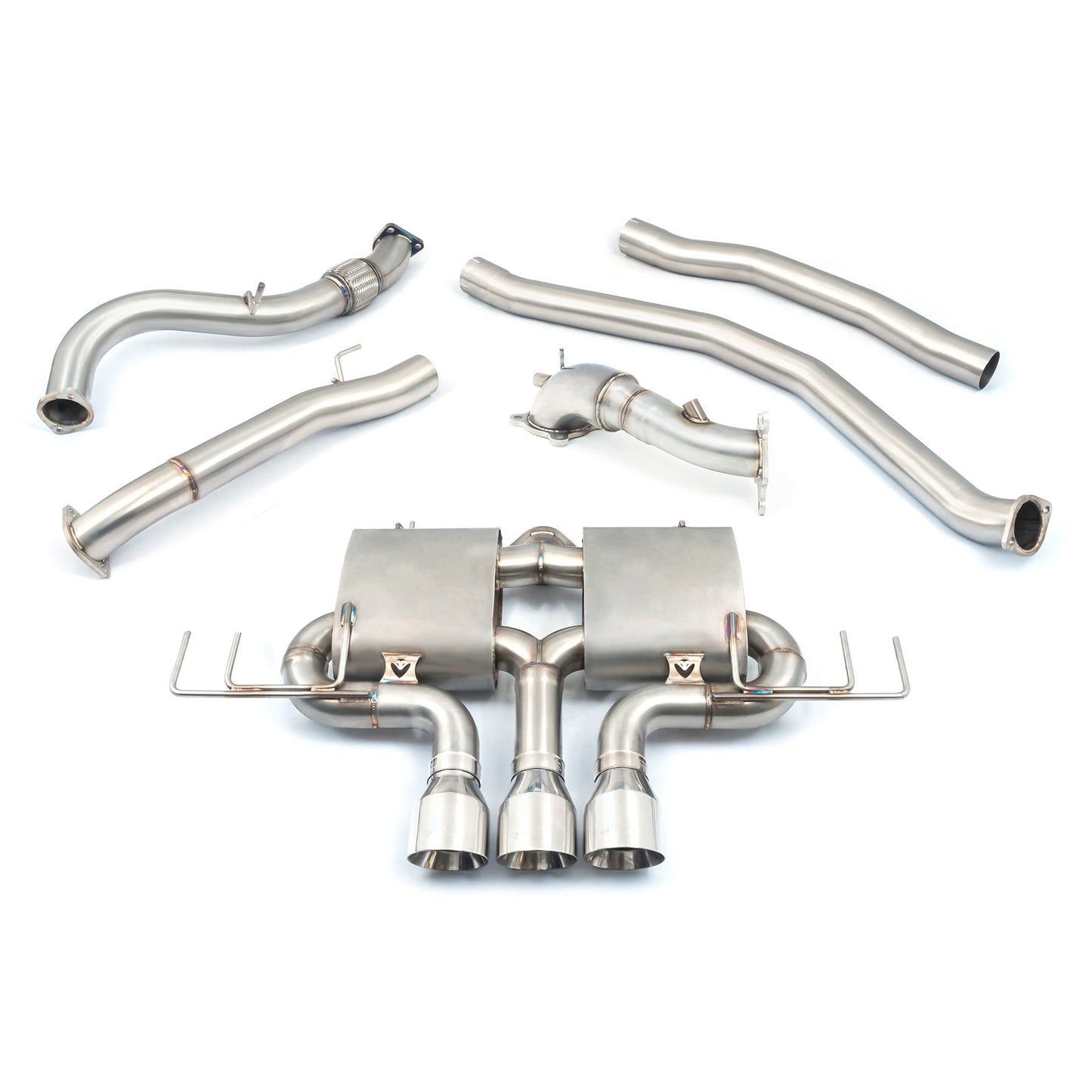 Cobra Exhaust Honda Civic Type R (FK8) RHD (Pre-GPF) Turbo Back Performance Exhaust