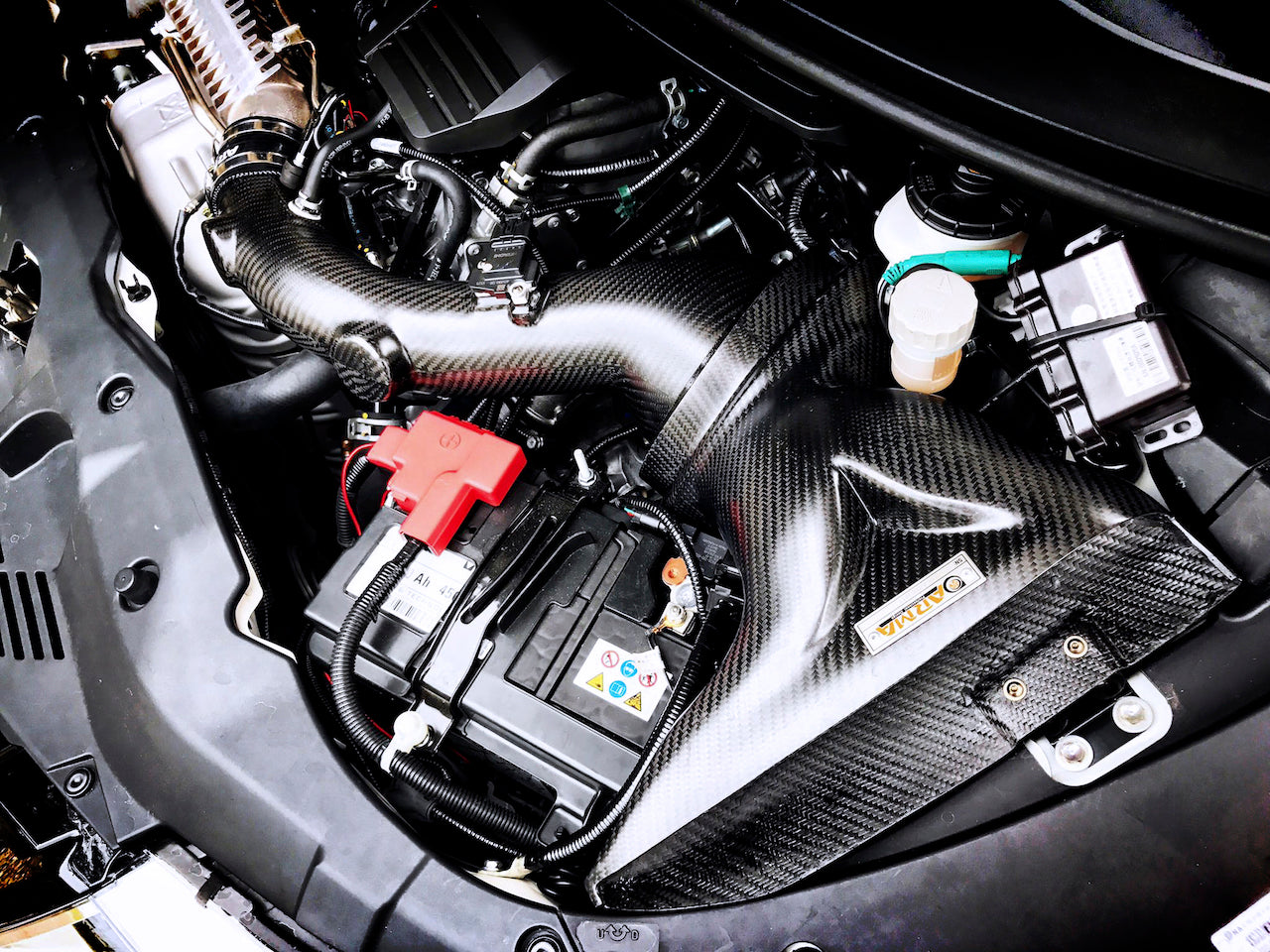 Armaspeed ARMAHDATYR-A Honda Type R (FK2) Carbon Fiber Airbox