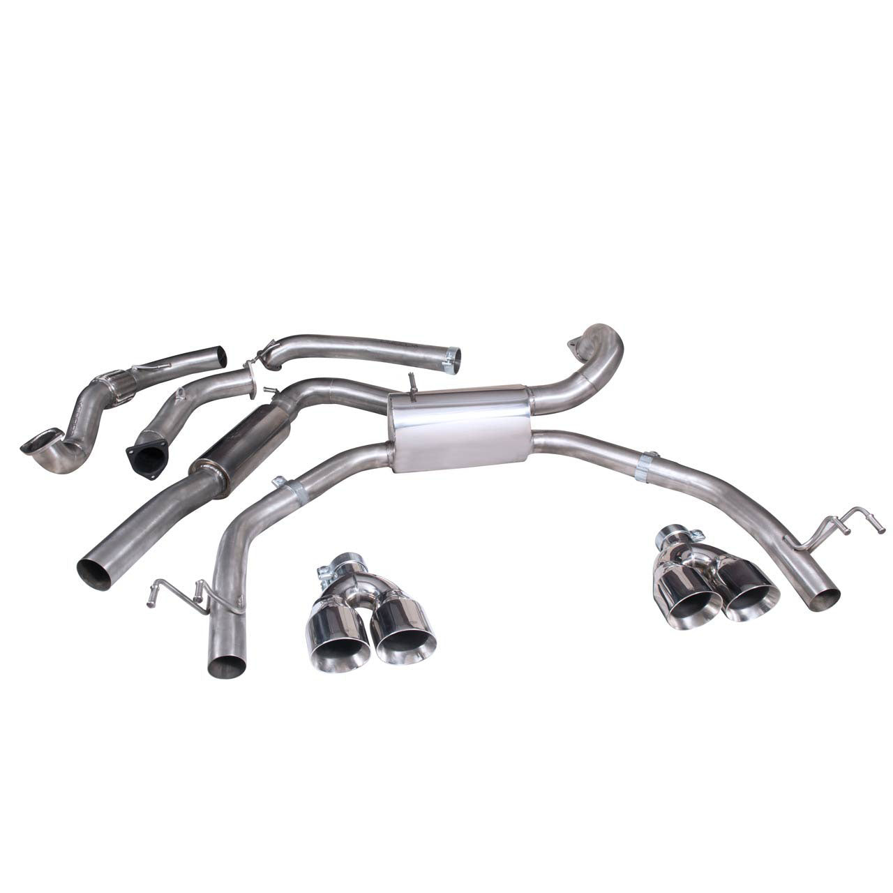 Cobra Exhaust Honda Civic Type R (FK2) Cat Back Performance Exhaust | ML Performance UK Car Parts