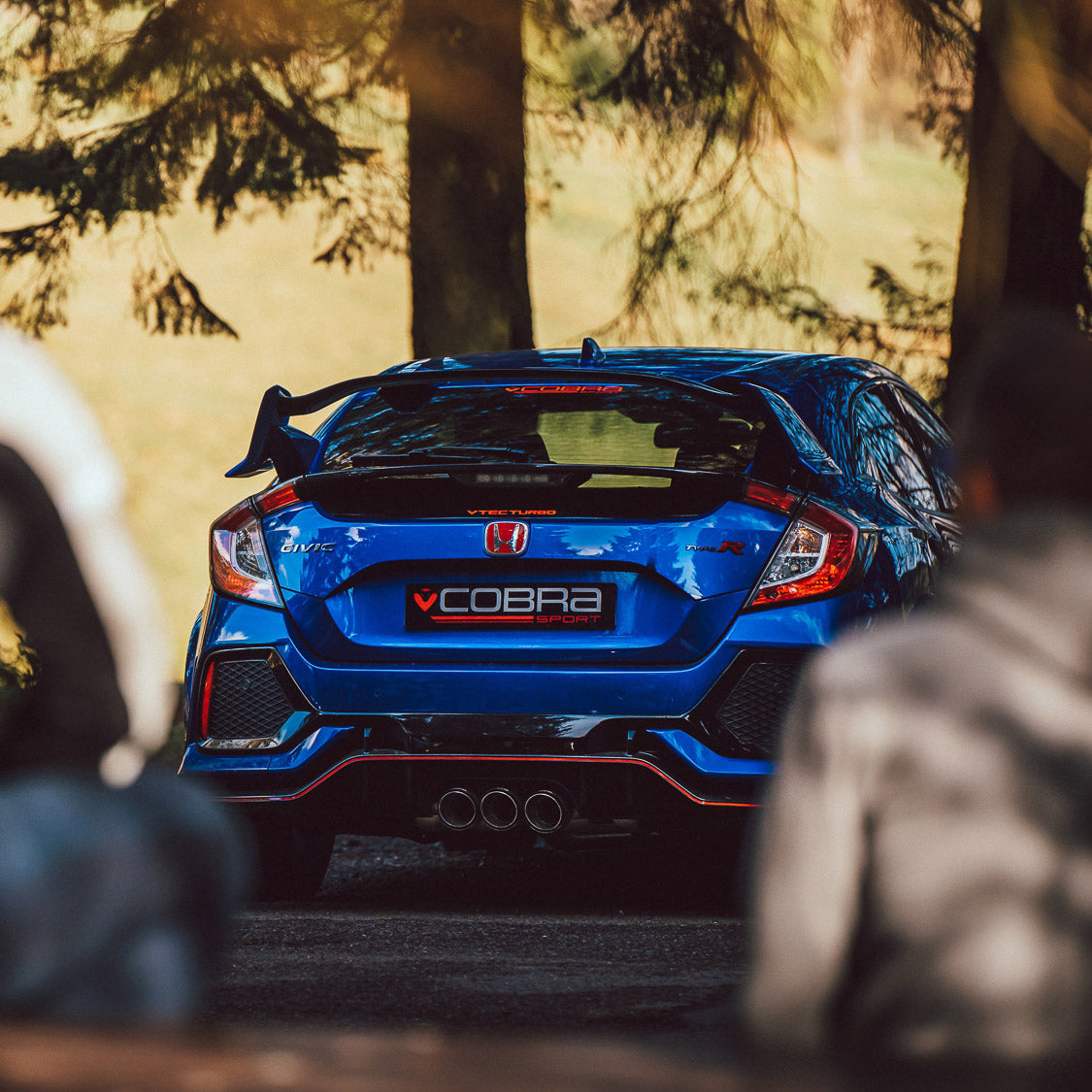 Cobra Exhaust Honda Civic Type R (FK8) RHD Pre-GPF Models Cat Back Performance Exhaust