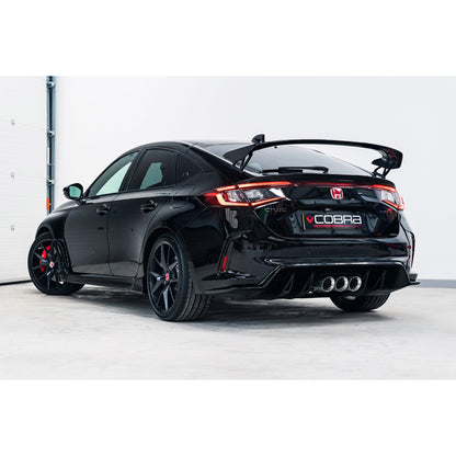 Cobra Exhaust Honda Civic Type R (FL5) Valved Turbo Back Performance Exhaust