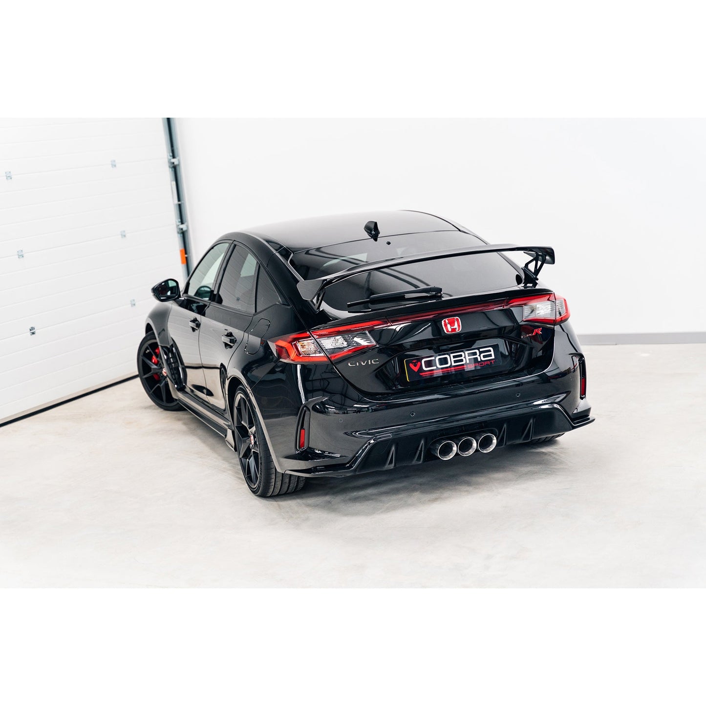 Cobra Exhaust Honda Civic Type R (FL5) Valved Cat / GPF Back Performance Exhaust