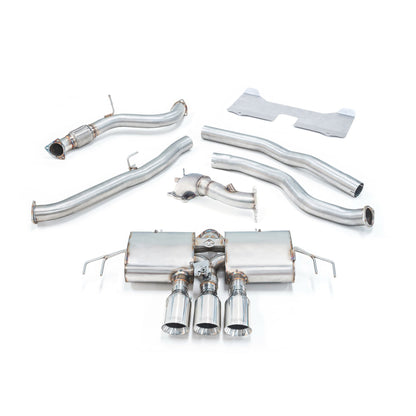 Cobra Exhaust Honda Civic Type R (FL5) Valved Turbo Back Performance Exhaust