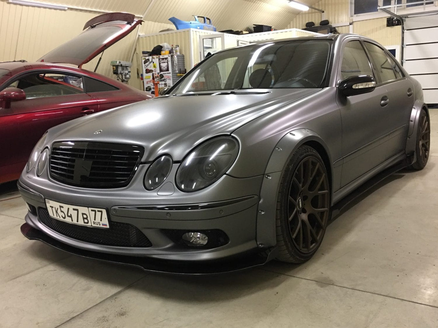 Clinched “Eurolook” 7cm (2.7″) Fender Flares