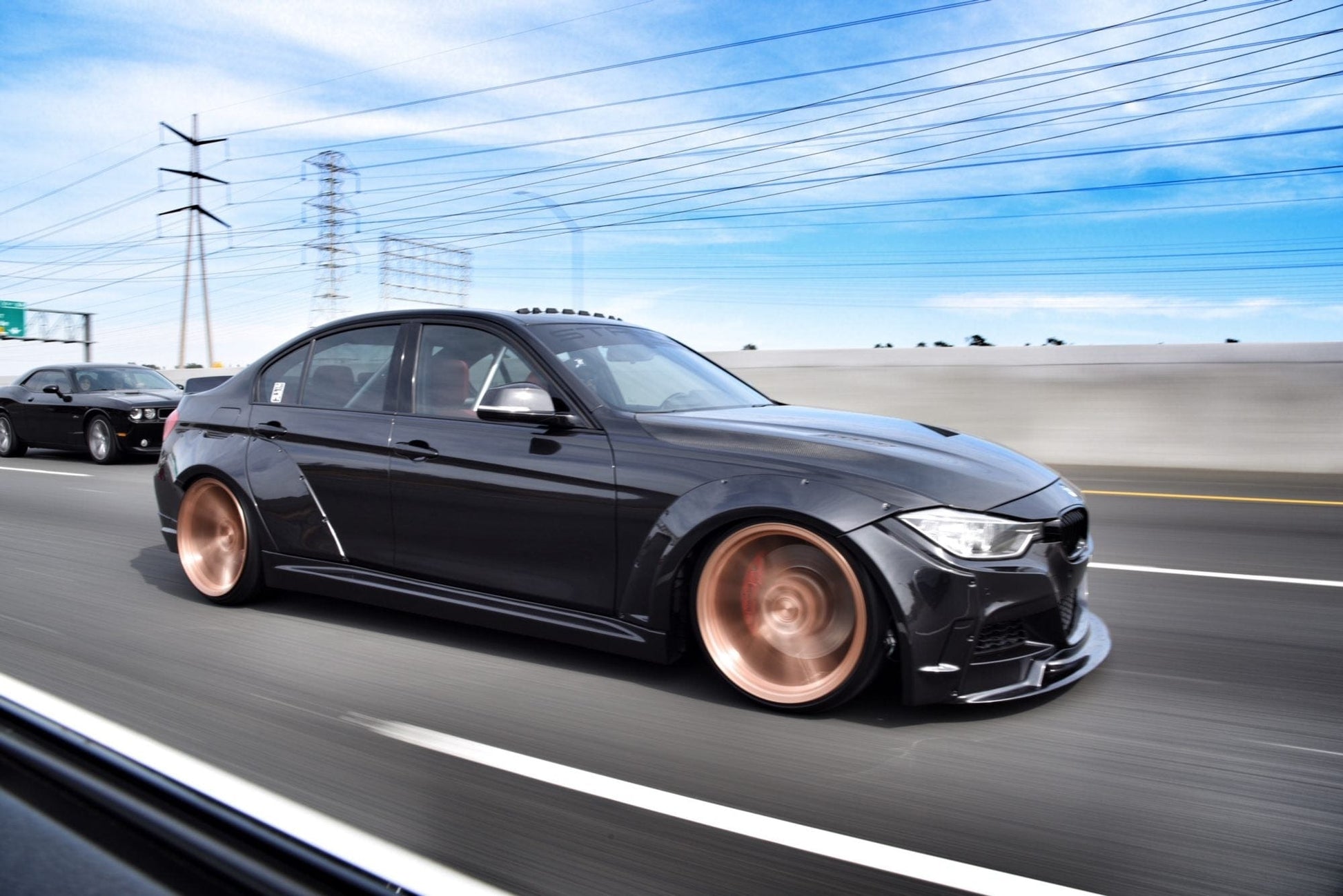 Clinched BMW F30 Widebody Kit