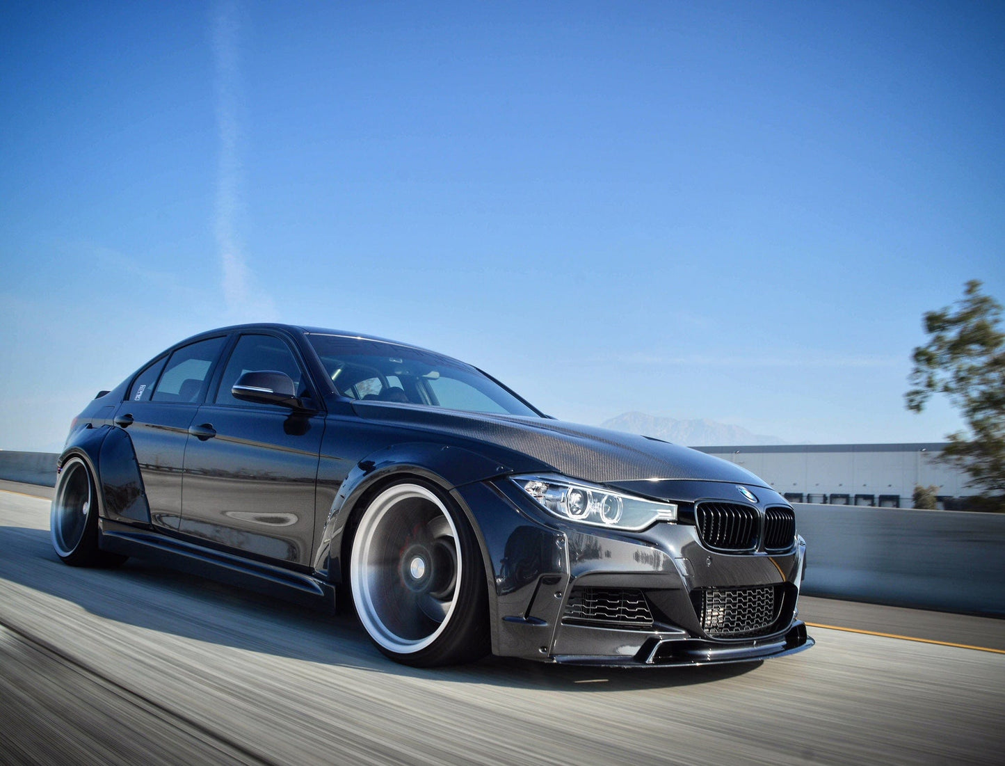 Clinched BMW F30 Widebody Kit