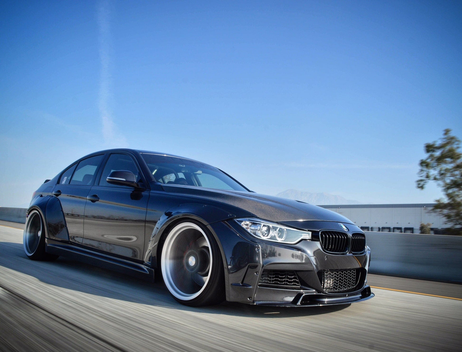 Clinched BMW F30 Widebody Kit