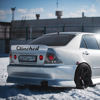 Clinched Lexus IS300 Ducktail Spoiler