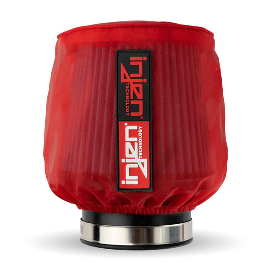 Injen 1033RED 6" x 5" Hydroshield - Red - ML Performance UK