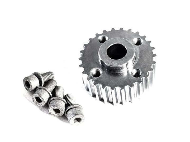 Integrated Engineering 06A 1.8T 20V Billet Press Fit Timing Belt Drive Gear (4 bolt gear interface) ML Performance UK