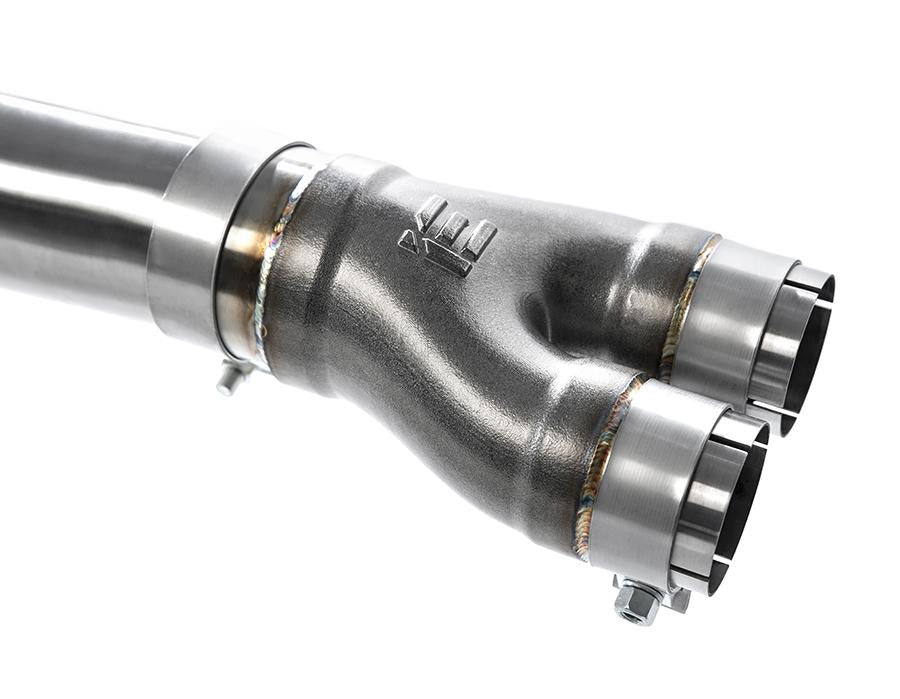 Integrated Engineering Audi 2.5 TFSI Y-Pipe Adapter Kit (8V.5 RS3 & 8S TTRS) - ML Performance UK
