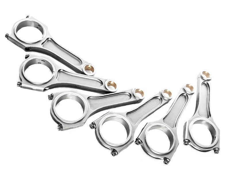Integrated Engineering Audi 2.7T 30V S4 Tuscan I Beam Connecting Rod Set With Aftermarket Pistons ML Performance UK