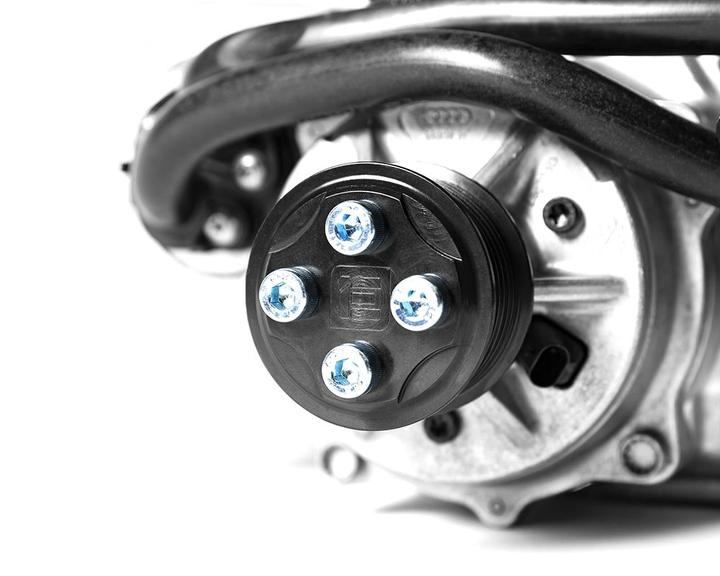 Integrated Engineering Audi 3.0T B8 B8.5 C7 C7.5 Supercharger Pulley Upgrade 4-Bolt Style (S4, S5, A6 & A7) ML Performance UK