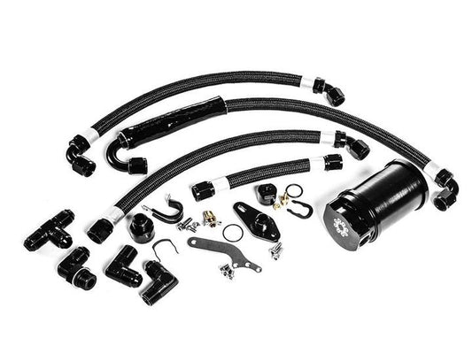 Integrated Engineering Audi Volkswagen 2.0T MK2 MK5 MK6 Catch Can Kit For IE Billet Valve Cover (A3, Golf, GTI, S3 & TT) - ML Performance UK