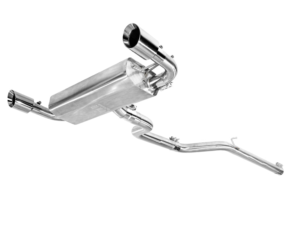 Integrated Engineering VW MK7 MK7.5 Golf GTI Catback Exhaust System - ML Performance UK