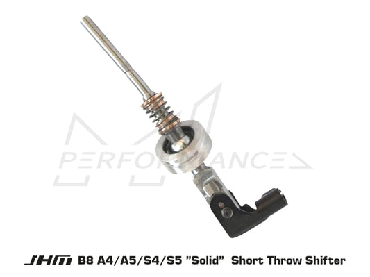 JHM Audi B8 B8.5 Solid Short Throw Shifter (A4, A5, S4 & S5) - ML Performance UK
