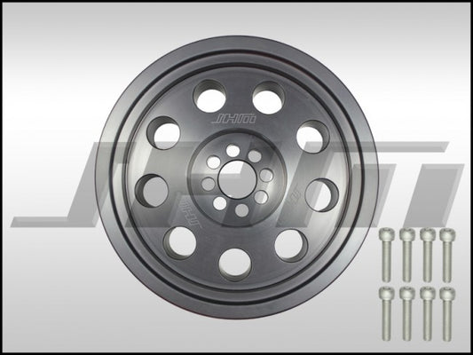 JHM Audi B8 C7 3.0T V6 187mm HD Overdrive Lightweight Supercharger Crank Pulley (Inc. A6, S4, Q5 & SQ5) - ML Performance UK