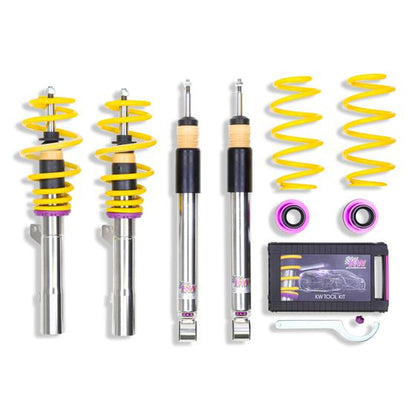 KW Audi 8P A3 Variant 3 Coilover kit - Inc. Deactivation For Electronic Damper | ML Performance UK 