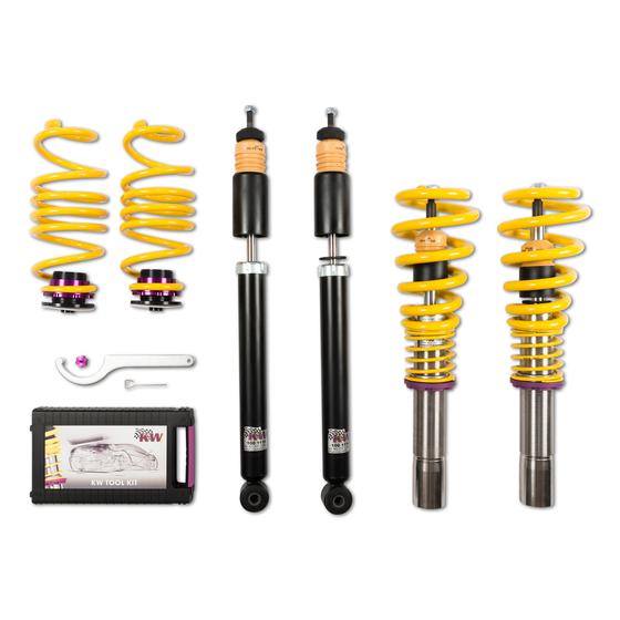 KW Audi B7 B8 B8.5 Variant 1 Coilover kit (A4 & A5) | ML Performance UK 