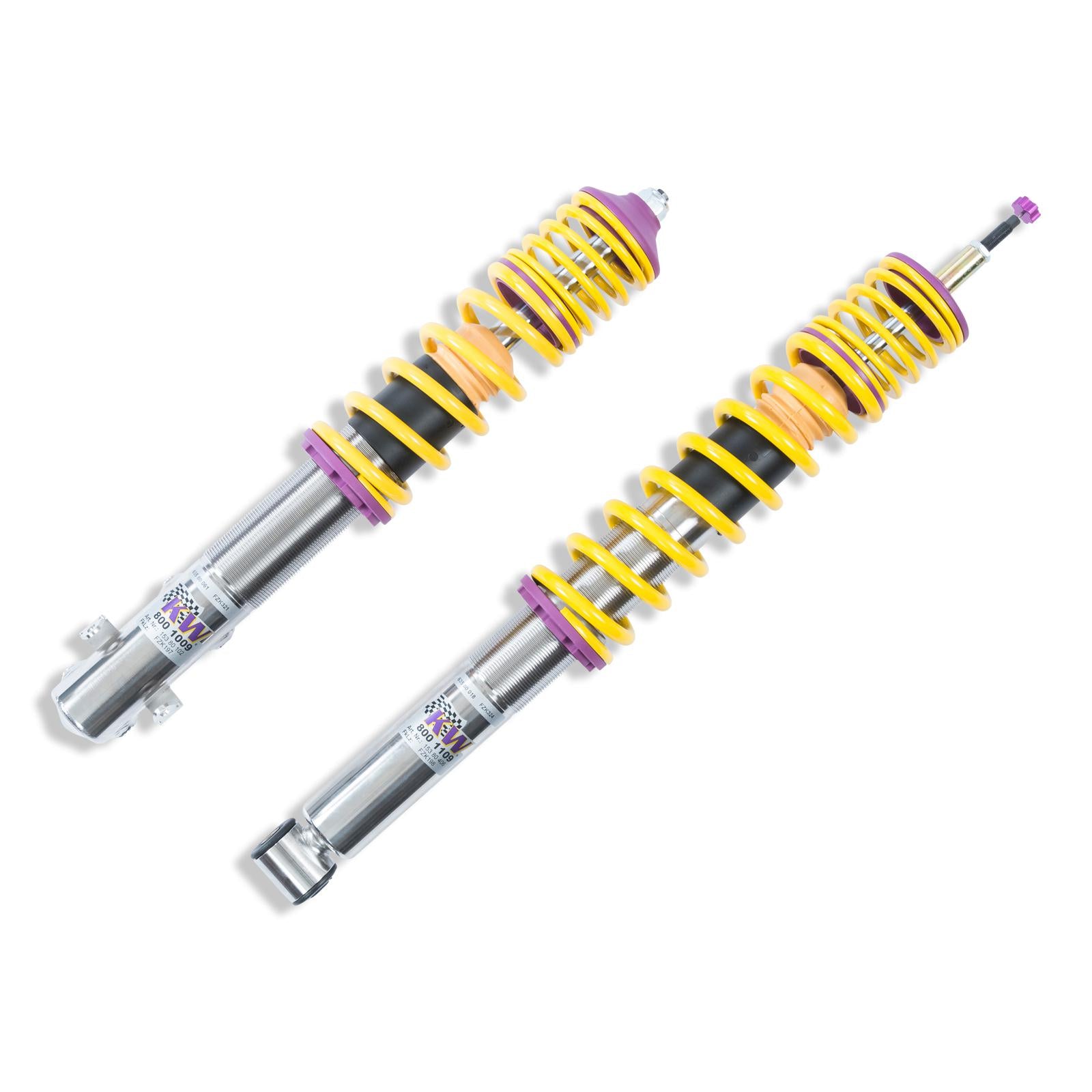 KW Audi B7 B8 B8.5 Variant 2 Coilover kit (A4 & A5) - Inc. Deactivation For Electronic Damper | ML Performance UK 