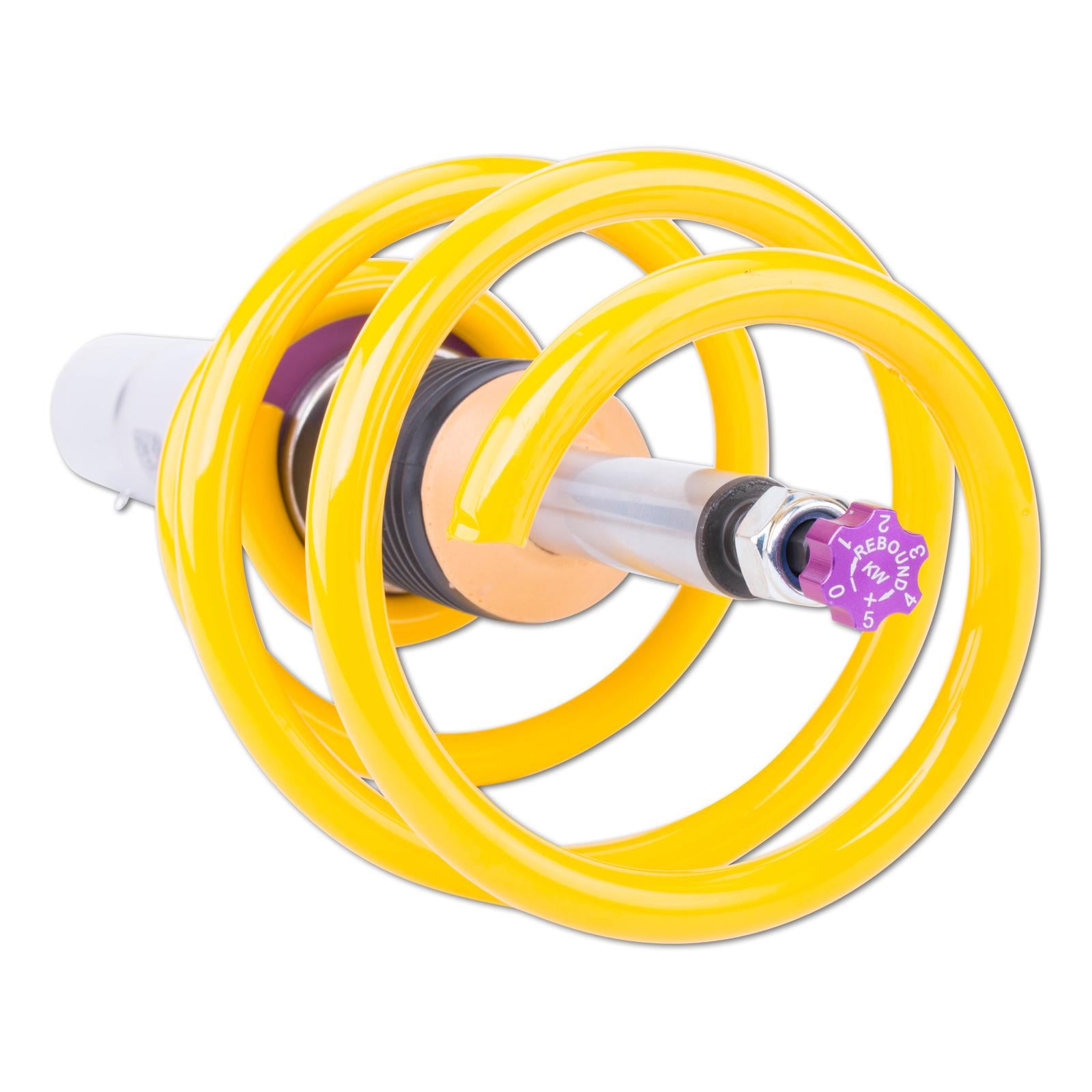 KW Audi B8 B8.5 Street Comfort Coilover kit (INCL. DEACTIVATION FOR ELECTRONIC DAMPER) (A4 & A4 Allroad) | ML Performance UK 