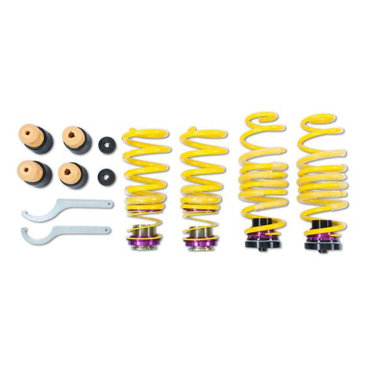 KW Audi C7 Height-Adjustable Lowering Springs kit (RS6 & RS7) | ML Performance UK 