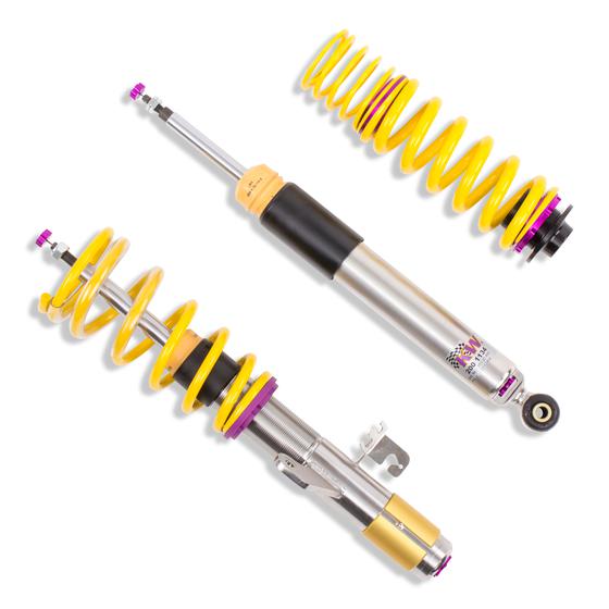 KW Audi C8 Variant 3 Coilover kit - Inc. Deactivation For Electronic Damper (A6 & S6) | ML Performance UK 