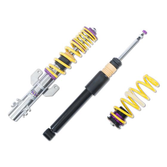 KW Audi Seat Skoda Volkswagen Street Comfort Coilover kit (8X A1, MK5 Ibiza, Fabia III & MK4 Polo) | ML Performance UK 
