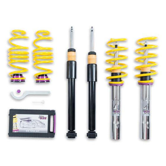 KW Audi Skoda Volkswagen Variant 2 Coilover kit (Q5 Q2, Superb III & B8 Passat) | ML Performance UK 