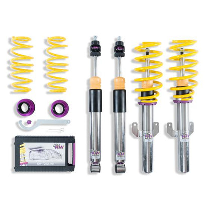 KW Audi Skoda Volkswagen Variant 3 Coilover kit (8X A1, Scala & MK6 Polo) | ML Performance UK 