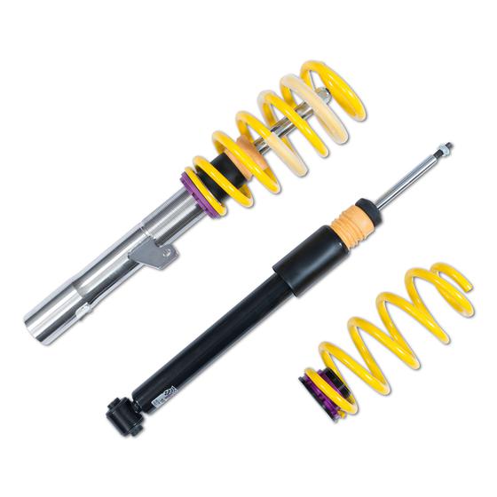 KW Audi Volkswagen Street Comfort Coilover kit (8P A3, 8J TT, MK4 Golf & MK5 Golf) | ML Performance UK 