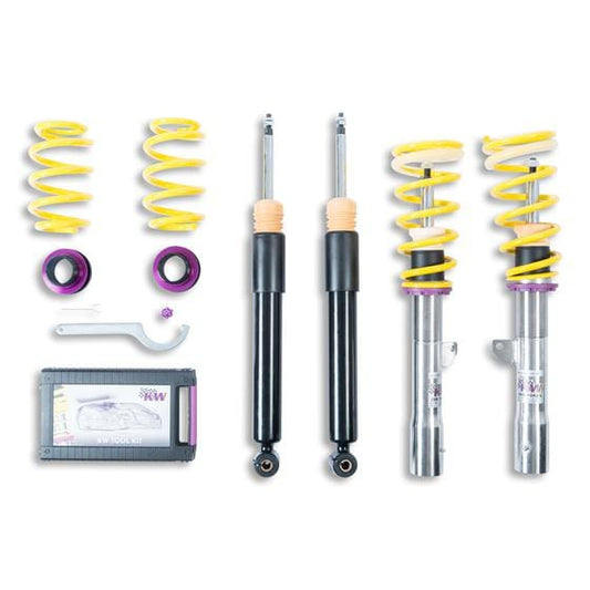 KW BMW E33 Variant 1 Coilover kit (Inc. 428ix, 430ix, 435ix & 440ix) | ML Performance UK 