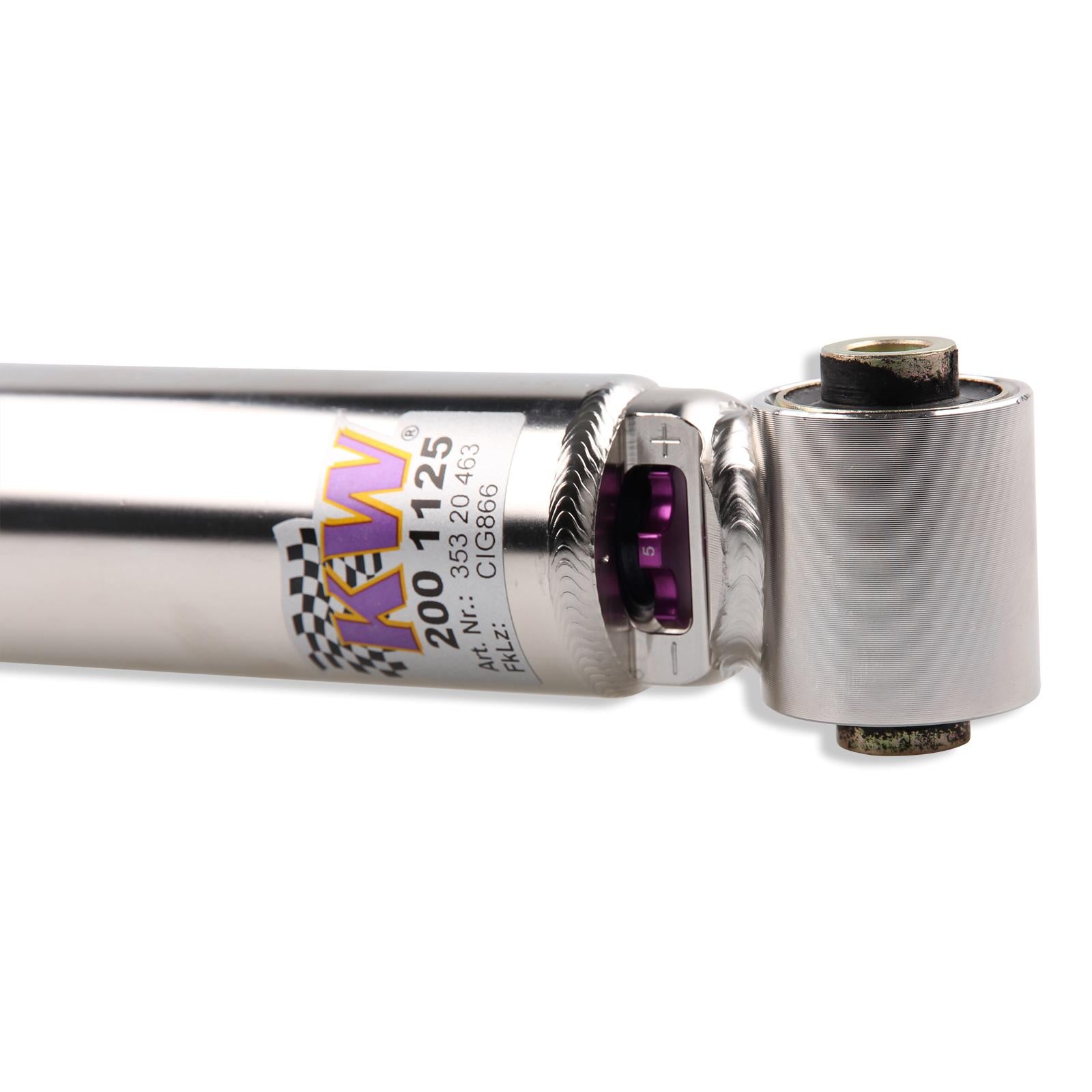 KW BMW E82 1M Variant 3 Coilover kit | ML Performance UK 