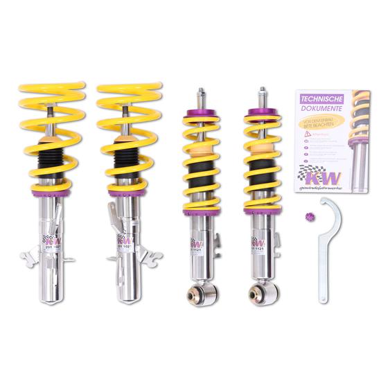 KW BMW F20 F21 F22 F32 Street Comfort Coilover kit (Inc. M140i, M240i, 340i & 440i) | ML Performance UK 