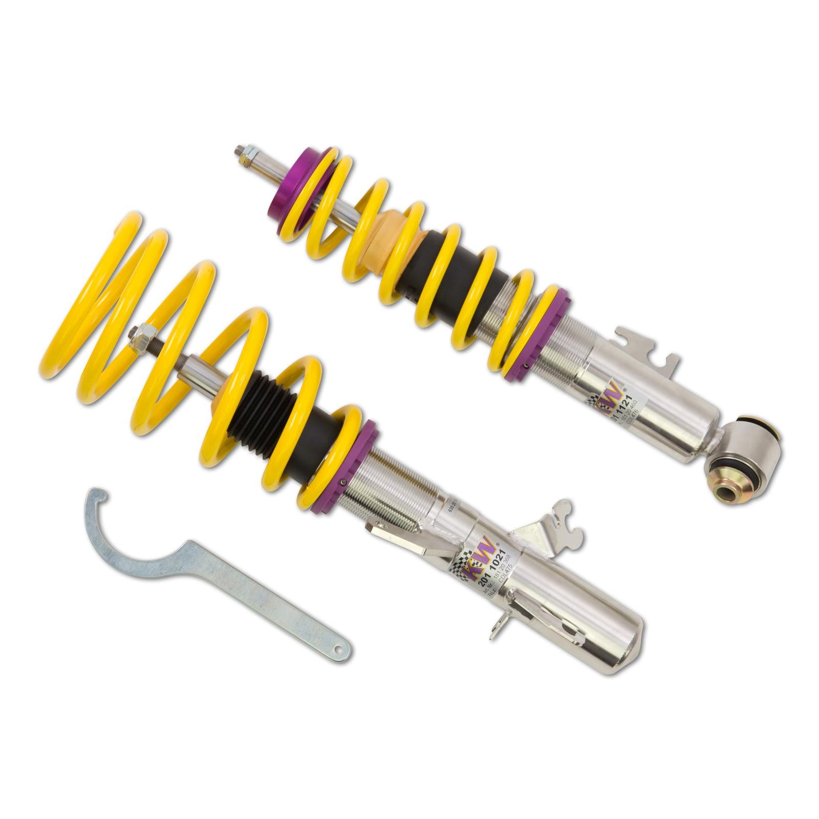 KW BMW F31 F34 F36 Street Comfort Coilover kit (Inc. 340ix, 335ix, 440ix & 435ix) | ML Performance UK 