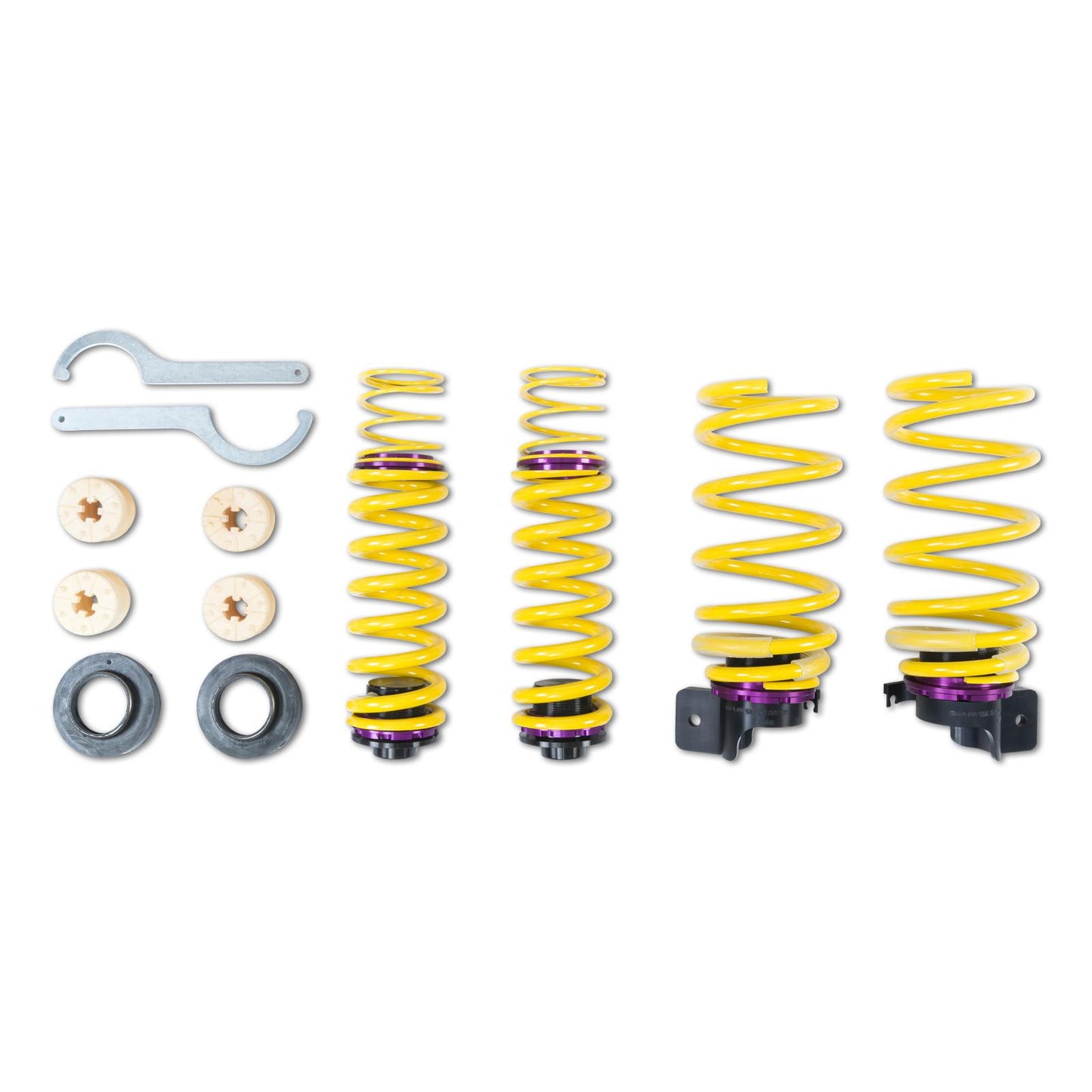 KW BMW F87 F80 F82 Height adjustable Coilover Spring Kits (M2, M3, M4) - ML Performance UK