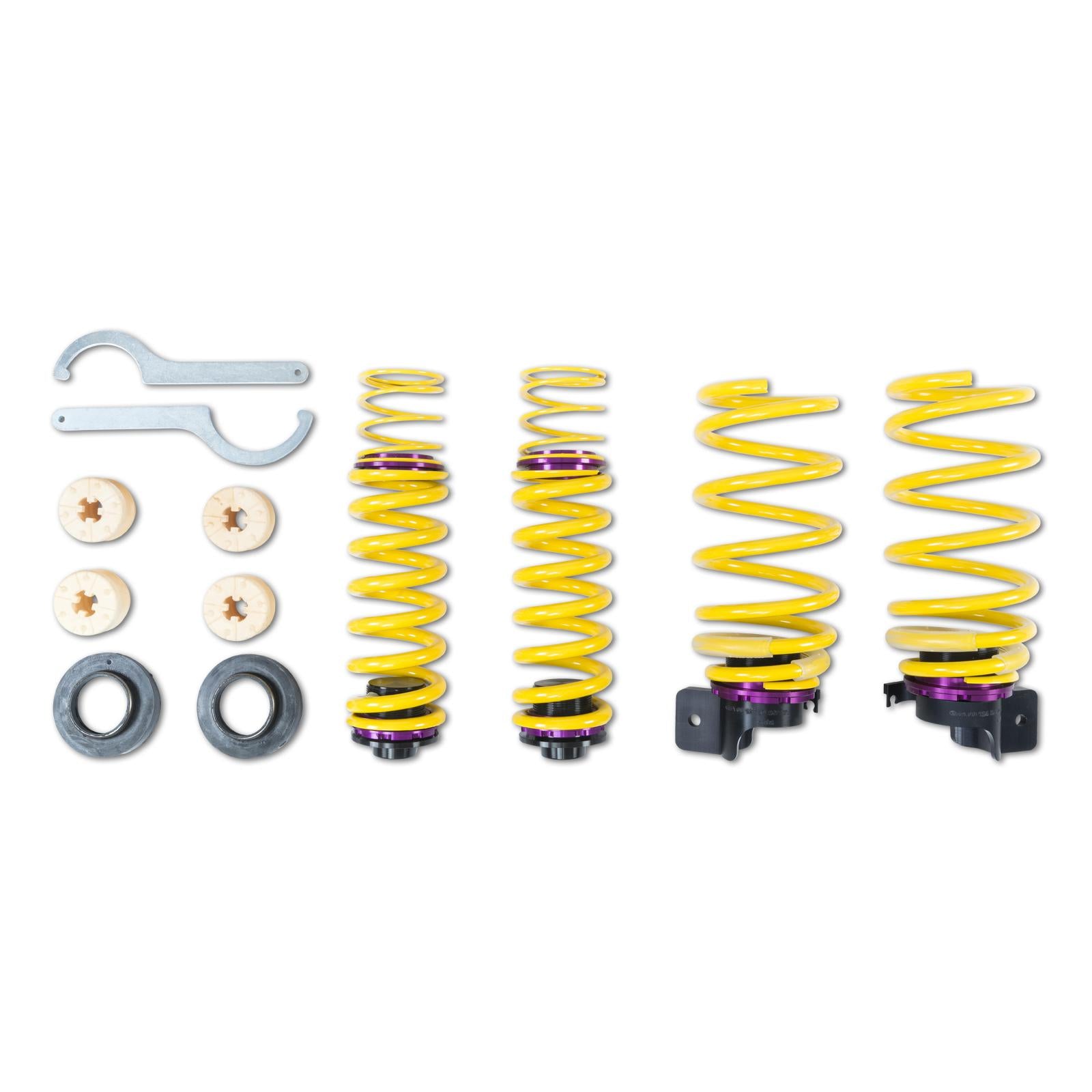 KW BMW F87 F80 F82 Height adjustable Coilover Spring Kits (M2, M3, M4) - ML Performance UK