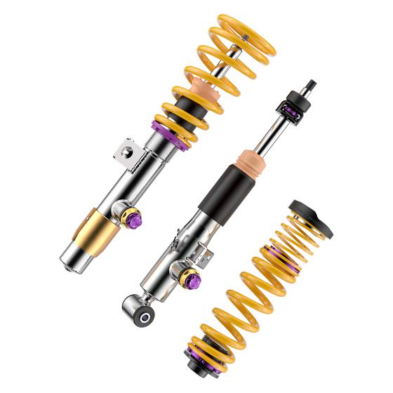 KW BMW G20 G22 Variant 4 Coilover kit - Inc. Deactivation For Electronic Damper (M3, M3 Competition, M4 & M4 Competition) | ML Performance UK 