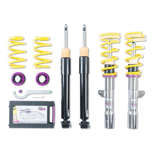 KW BMW MINI Street Comfort Coilover kit (Inc. F46 220dx, F44 M235ix, F39 X2 28ix, F54 Clubman Cooper S) | ML Performance UK 