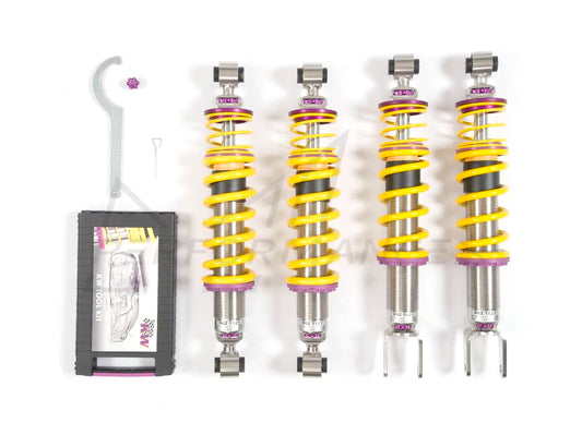 KW ALPINE A110 II Clubsport 2-way Coilover Kit - ML Performance UK