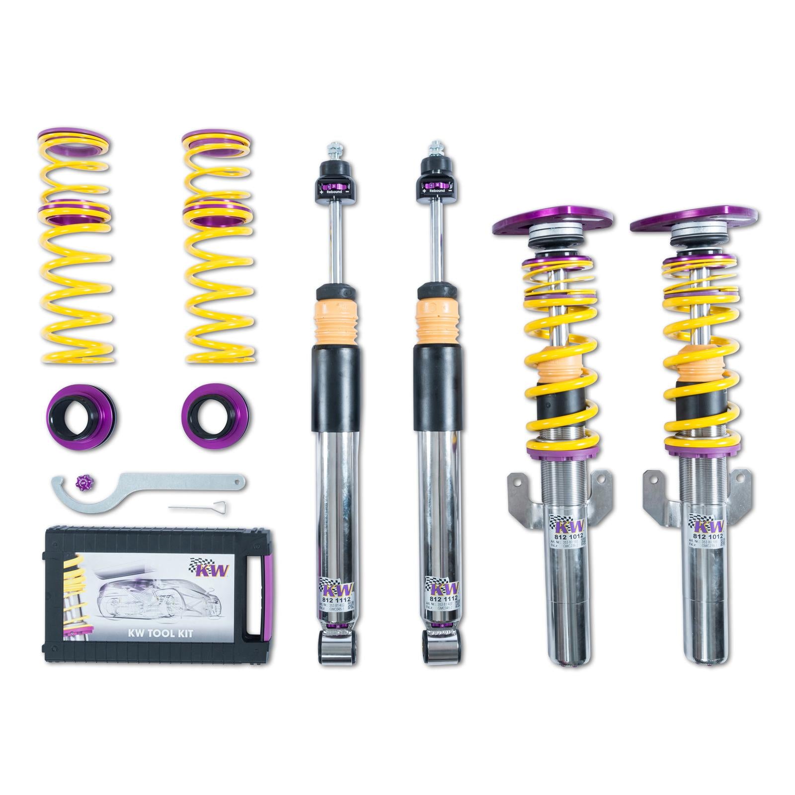 KW MINI F56 John Cooper Works GP 2-Way Clubsport Coilover Kit - ML Performance UK