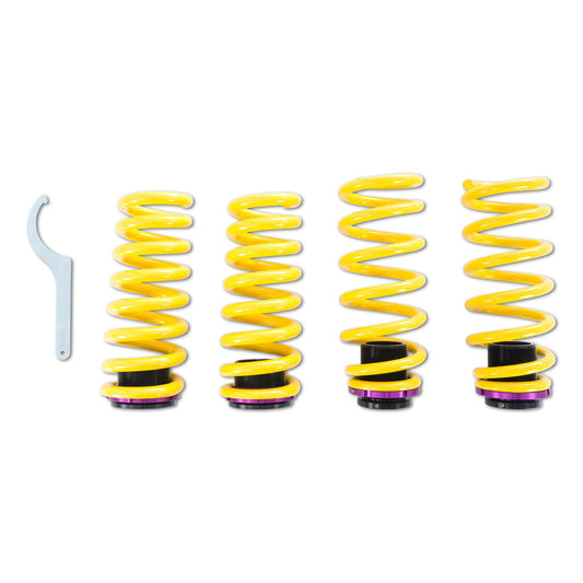 KW Maserati Height Adjustable Spring Kit (Ghibli & Quattroporte) - ML Performance UK