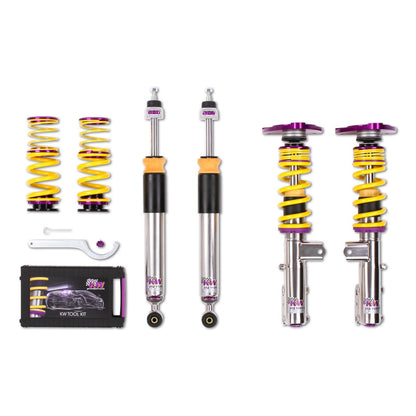 KW Mercedes-Benz C117 W176 Clubsport 2-way Coilover Kit (Inc. A45 AMG & CLA45 AMG) - ML Performance UK