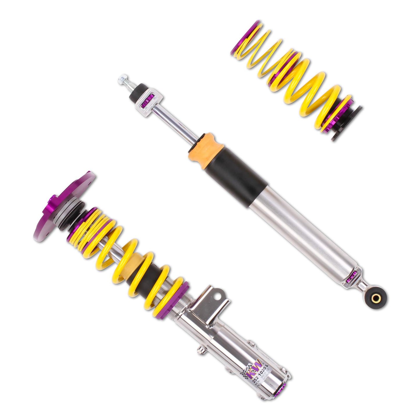 KW Mercedes-Benz C117 W176 Clubsport 2-way Coilover Kit (Inc. A45 AMG & CLA45 AMG) - ML Performance UK