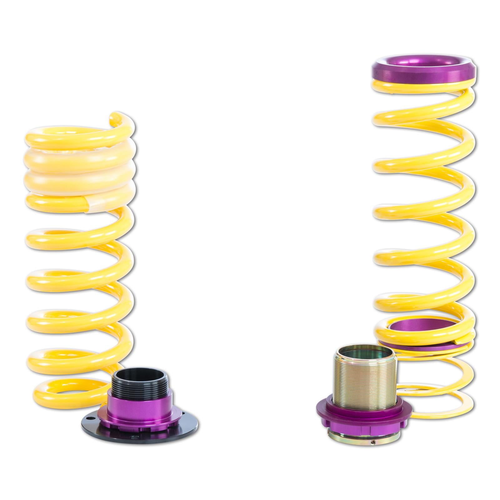 KW Mercedes-Benz C205 W205 Height Adjustable Coilover Springs Kit (Inc. C200, C300d, C400 & C43 AMG) - ML Performance UK