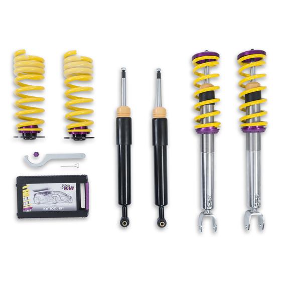 KW Mercedes-Benz C257 W213 A/C238 Variant 1 Coilover kit (Inc. CLS300, CLS200d, E400 & E350d) | ML Performance UK 