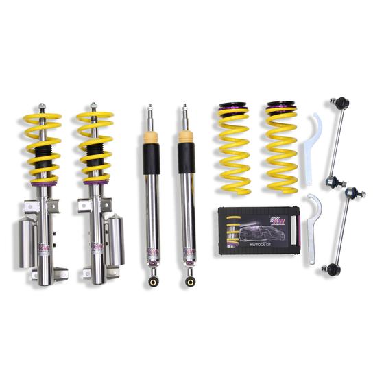 KW Mercedes-Benz W204 C63 AMG Variant 3 Coilover kit | ML Performance UK 