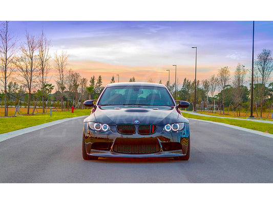 LUX BMW E82 E89 E90 E92 H8 V6 ADJUSTABLE WHITE ANGEL EYES - ML Performance UK